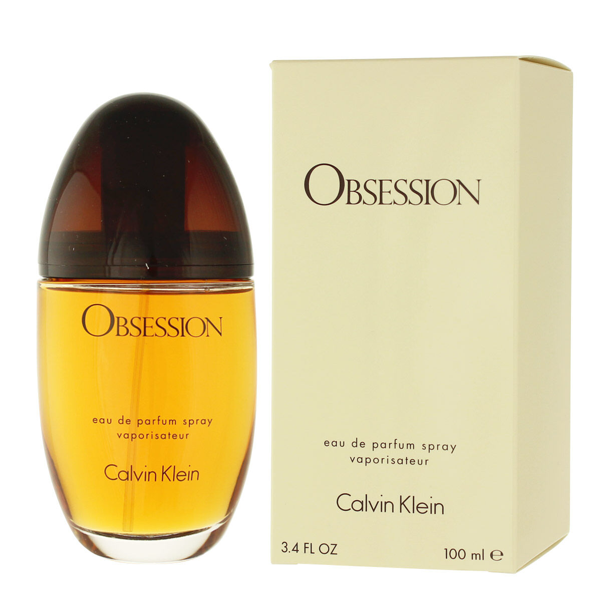Naisten parfyymi Calvin Klein Obsession EDP 100 ml
